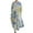 White, variant on WTXUE Loose Round Neck Senior Long Sleeve Printed V Neck Dress Relaxed Fit Dresses (Women's) Size S