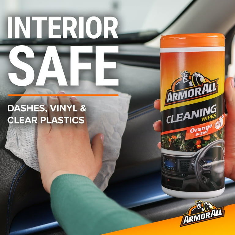 ARMOR ALL Orange Cleaning Wipes (25 wipes) ARMOR ALL Orange Cleaning Wipes (25 wipes)