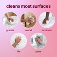 thumbnail image 3 of method All-Purpose Cleaner Spray, Pink Grapefruit - Cuts Grease & Grime on Counters, Glass, Sealed Wood & Floors, for Kitchen & Bathroom, 28 fl oz, 3 of 8