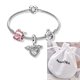 thumbnail image 1 of Pulsera Corazón Plata 925 Pandora Disney Charms Avión Globo Encanto, 1 of 4