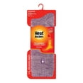 thumbnail image 2 of Women's Heat Holders Original 7x Warmer Multi Twist Crew Socks Color: Teal Size: N/A, 2 of 5