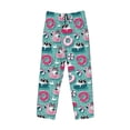 thumbnail image 5 of Balery Swimming Bulldog print Men's Pajama Pants,Ultra Lightweight Pjs,Lounge Pant-Medium, 5 of 9