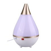 Yosoo 3L Room Ultrasonic Diffuser Aroma Humidifier Mist Maker with Colorful LED Night Light (US Plug), Ultrasonic Essential Oil Diffuser, Ultrasonic Diffuser