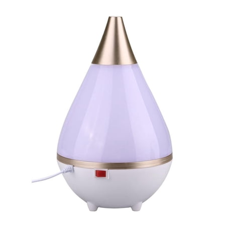 Yosoo 3L Room Ultrasonic Diffuser Aroma Humidifier Mist Maker with Colorful LED Night Light (US Plug), Ultrasonic Essential Oil Diffuser, Ultrasonic Diffuser