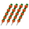 thumbnail image 1 of HLONK4 Pcs Crayon Mécanique Halloween Citrouille Étudiant, 1 of 8