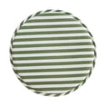 thumbnail image 4 of Cojines para taburetes redondos suaves para taburetes altos para el suelo, comedor, dormitorio verde, 4 of 8