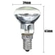 thumbnail image 2 of Replacement Lava Lamp E14 R39 30w Spotlight Screw Bulb Clear Reflector Spotlight Bulb Lava Incandescent Lamp, 2 of 3