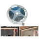 thumbnail image 4 of Tira de luces LED con sensor de movimiento, alimentación por USB, 2 m, PVC blanco, impermeable IP65 | Adhesivo flexible para iluminación debajo de armarios, escaleras, despensas, con sensor, 4 of 5