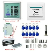 2017 ICOCO 130LBs Electric Door Lock Magnetic Access Control ID Card Password System Set~~