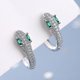 thumbnail image 2 of Nuevo Pendientes de plata de ley 925 para mujer, pendientes de lujo con forma de serpiente, joyería, 2 of 5