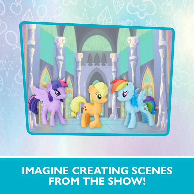 Meet the mane 6 ponies collection 2025