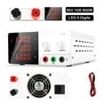 thumbnail image 2 of 60V 10A High Precision Variable Switching Adjustable DC Laboratory Regulator Power Supply Voltage Regulator Switch ,Voltage Consistency, 2 of 7