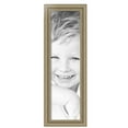 thumbnail image 2 of ArtToFrames 9x32 inch Silver Picture Frame, Silver Wood Poster Frame (4445), 2 of 7