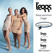 Leggs Womens Silken Mist Ultra Sheer Tights Control Top Run Resistant Sheer Toe, 2 Pair