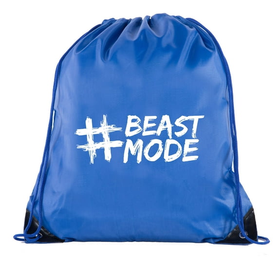 Inspirational Gym Quote Bags, Gym Drawstring Backpacks for Fitness Motivation