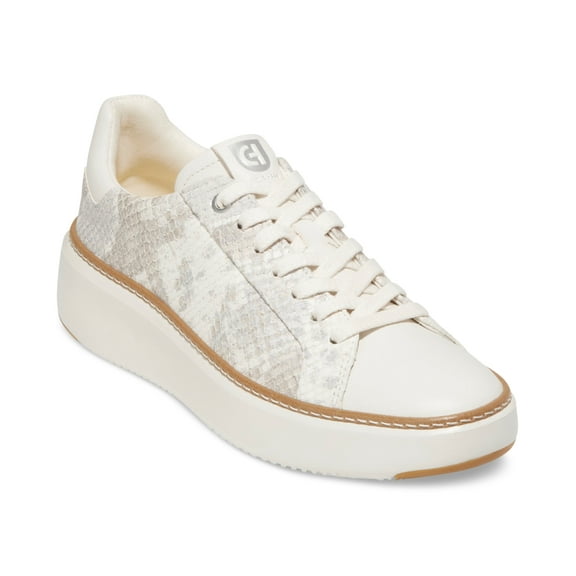 Cole Haan Grandpro Topspin Fashion Sneakers for Women, Roccia Pearly, 6.5M