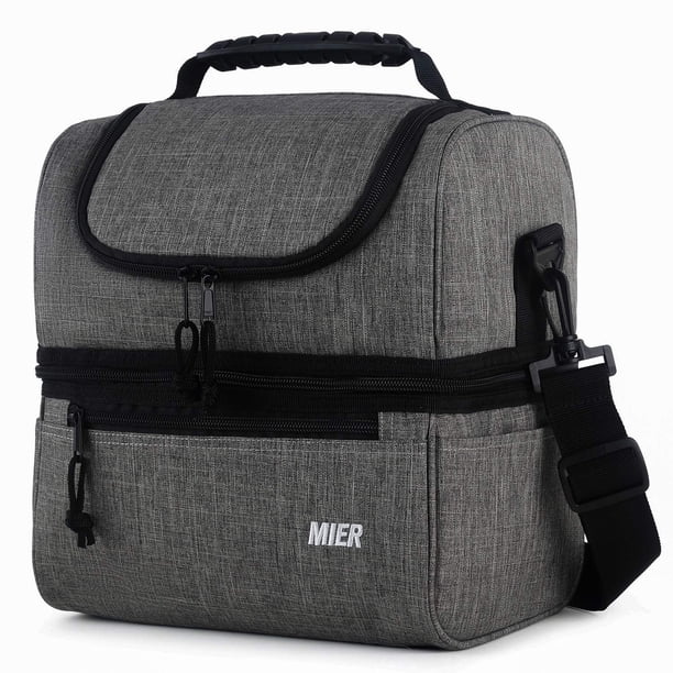 Bolsa Térmica para Almuerzo MIER de Doble Piso