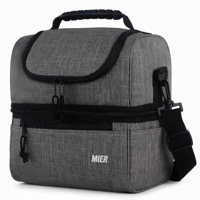 Bolsa Térmica para Almuerzo MIER de Doble Piso