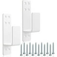 thumbnail image 1 of 2x4 Door Barricade Brackets. Upgrade Door Barricade Security Bar Provide Home, 1 of 1