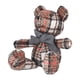 thumbnail image 5 of Muñeco de oso de dibujos animados de 11,81 pulgadas, lindo lazo, juguete de oso de peluche suave para cumpleaños, regalo del Día de San Valentín, marrón oscuro, 5 of 14