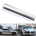 thumbnail image 3 of Selfstick Silver PVC Car Sticker Decal UV Protected Chrome Mirror Vinyl, 3 of 6