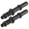 thumbnail image 1 of 2uds 7.89mm-ID6 Coche Combustible Manguera Adaptador EFI Montaje 62mm 2.44" Altura, 1 of 1