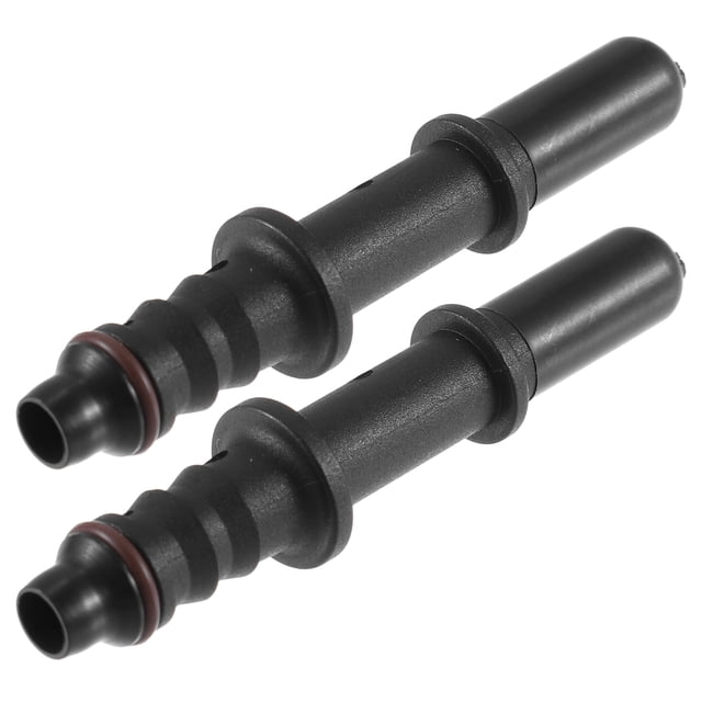 2uds 7.89mm-ID6 Coche Combustible Manguera Adaptador EFI Montaje 62mm 2.44" Altura