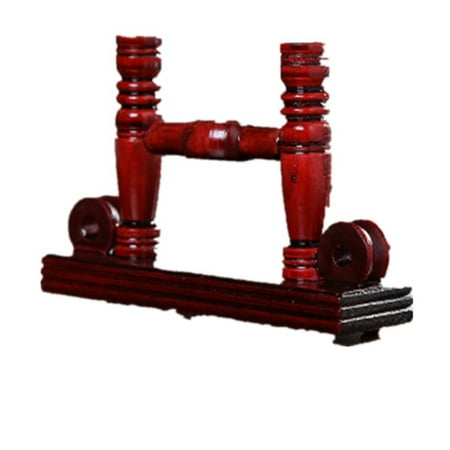 

Fan Display Stand Folding Holder Chinese Wood Stands Hand Vintage Base Japanese Decorative Supplies