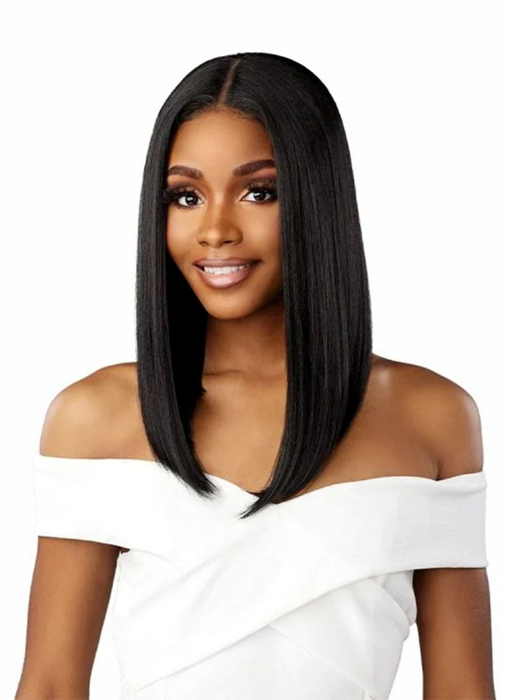 Sensationnel Salt  Pepper Dashly HD Lace Front Wig SP Lace Unit 5 DLWSP005