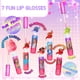 thumbnail image 2 of Brillo Labial Townley Barbie 7 pzas, 2 of 9