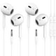 thumbnail image 1 of Paquete de 2 auriculares con cable para iPhone con certificación MFi, 1 of 7