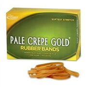 Alliance Pale Crepe Gold Rubber Bands