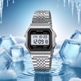 thumbnail image 4 of Men's Outdoor Sports Digital Watch with Luminous Display, Waterproof Design, Multi-Functional Tools Including Stopwatch and Alarm, Ideal for Hiking, Camping, Running, and Swimming Adventures, 4 of 6