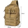 thumbnail image 2 of Mochila Pechera Bolso Táctico De 20L Mochila Impermeable Camping, 2 of 4