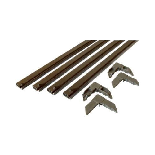 Prime Line Products PL 7811 Bronze Make-To-Fit Screen Kit or Kitchen for 60-Inch-Square Screen