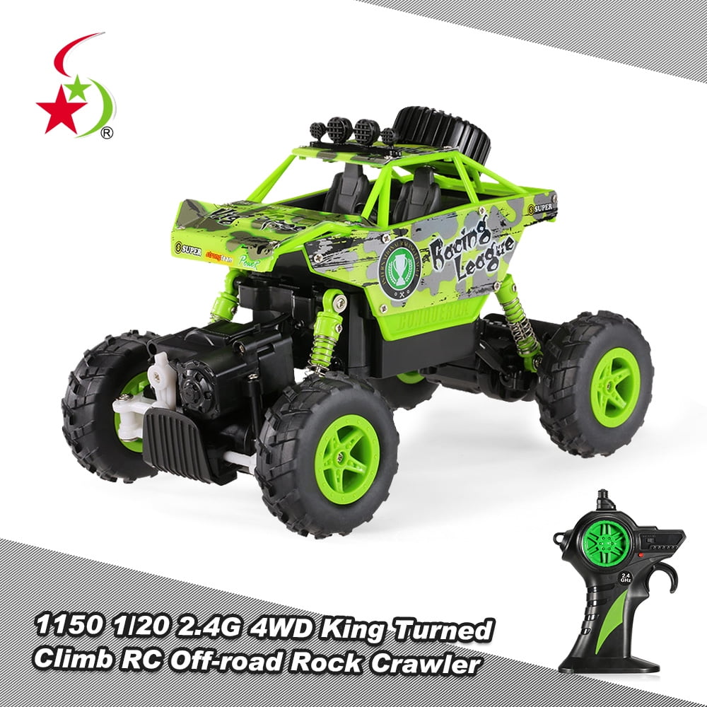 off road king turned climb