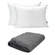 thumbnail image 1 of Protector de Colchon Matrimonial Lux + Almohada Royal Twin, 1 of 7