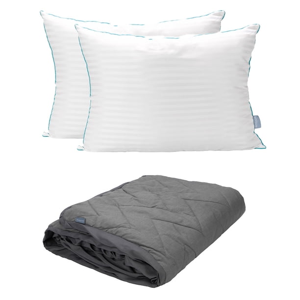 Protector de Colchon Matrimonial Lux + Almohada Royal Twin