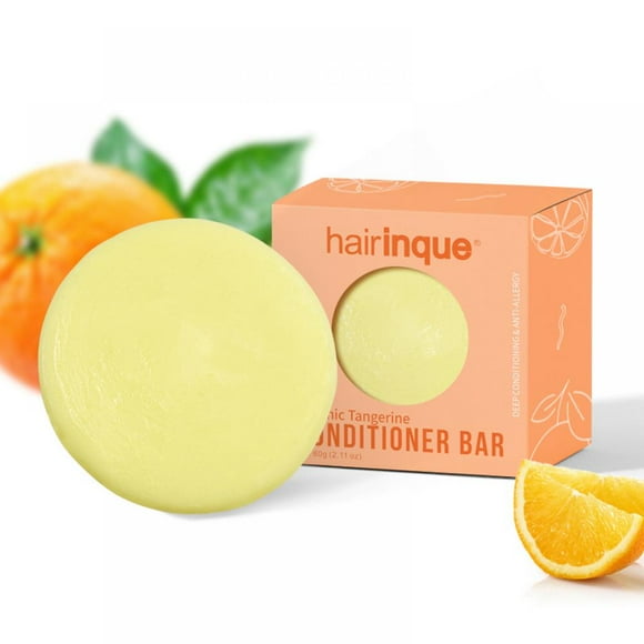 Solid Conditioner Bar for Shiny Healthy Hair | Untangles and Softens Hair | Eco Friendly Hair Care