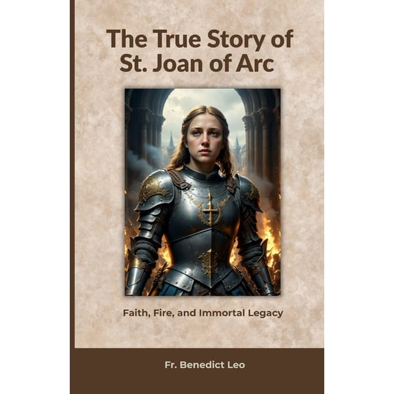 The True Story of St. Joan of Arc: Faith, Fire, and Immortal Legacy, (Paperback)