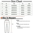 thumbnail image 4 of Zuesphe Womens Pants Casual Women Capri Pants for Summer Short Womens Flowy Pants Boho Petite Womens Cargo Pants High Waisted with Pockets, 4 of 5
