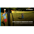 Triumph Competition Volleyball Set Include Official Size Volleyball