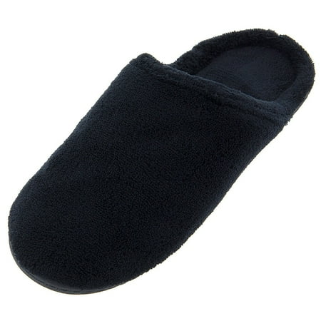 black isotoner slippers isotoner black s slippers size s 6 5 7 walmart black isotoner slippers isotoner black s slippers size s 6 5 7 walmart