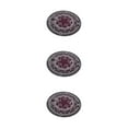 thumbnail image 4 of mmirethe Anti-skid Floor Mat - Polyester Made Round Easy To Clean Skin-friendly Round Carpet Safe Cartoon White Line Starts 60cm 3Set, 4 of 6