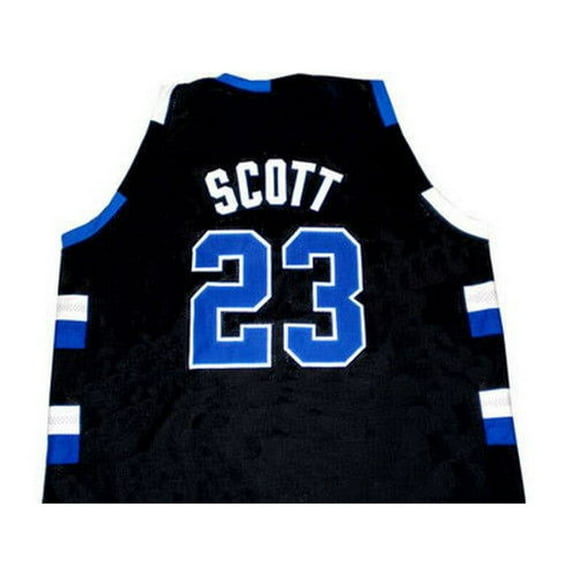 Nathan Scott #23 Black One Tree Hill Ravens Basketball Jersey Uniform Costume