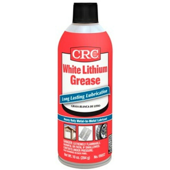CRC Industries Multi Purpose Grease 05037 Lithium Grease; White; Single; 10 Ounce