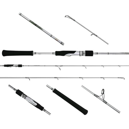 Jigging World Silver Bullet Slow Pitch Jigging Spinning Rod- 6 5- 200S