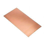 K&S 0.016 in. X 6 in. W X 12 in. L Copper Plain Sheet Metal