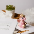thumbnail image 3 of Birthday Candles Smokeless Cake Topper Unicorn Candle for Party Supplies and Wedding Favor (Pink), 3 of 9