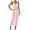 Pink-knit swimsuit coverup women, variant on Brnmxoke Womens Crochet Cover Up Summer 2026 Backless Sheer Beach Dresses See Through V Neck Holiday Bathing Suit Midi Dress Blue,S
